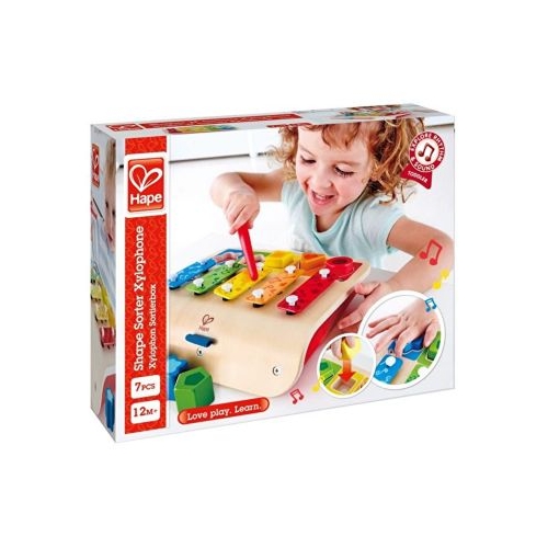 Puzzle Xilofon, 7 piese, HAPE