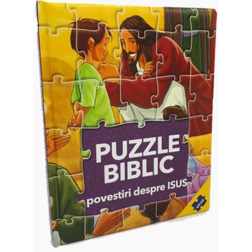 Puzzle biblic. Povestiri despre Isus, editura Casa Carti