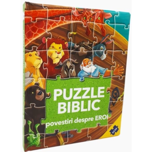 Puzzle biblic. Povestiri despre eroi, editura Casa Carti