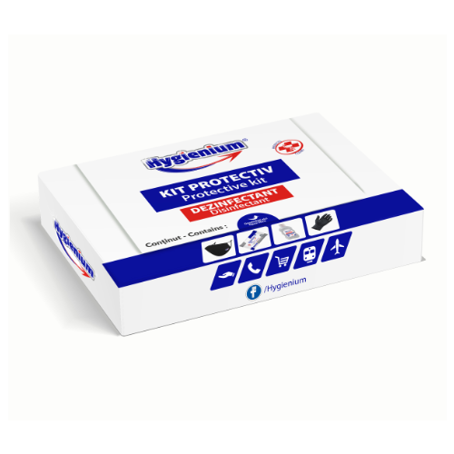 Kit protectiv dezinfectant Hygienium