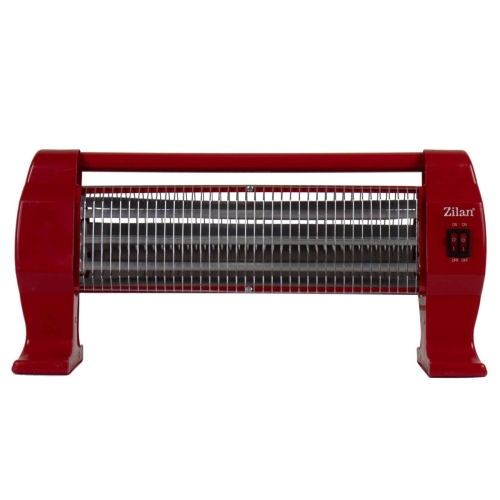 Radiator cu 3 rezistente halogen, putere 1200W, Zilan