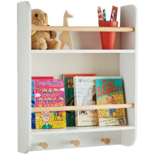 Raft de perete pentru depozitare carti si jucarii, U-Grow