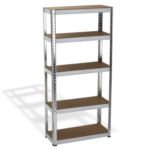 Raft Galvanizat 70Wx30Dx150Hcm pentru depozitare din otel ROTOR