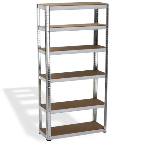 Raft Galvanizat 90Wx45Dx180Hcm pentru depozitare din otel ROTOR