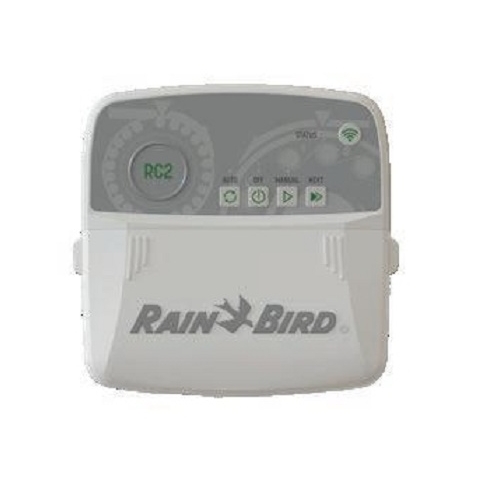 Programator irigatii Rain Bird RC2-4i, internet WI-FI integrat, montaj interior, 24V, 4 zone