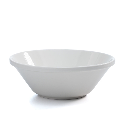 Bol salata, portelan alb, capacitate 1050ml, diametru 200mm