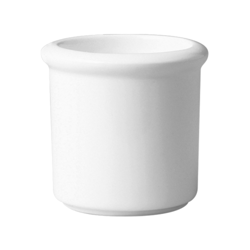 Recipient scobitori, linia Banquet, portelan alb injectat la presiune inalta