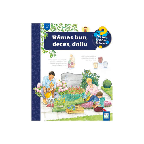 Ramas bun, deces, doliu - Patricia Mannen, editura Casa