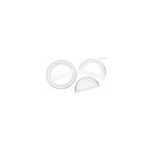 Raportor Flaro, 180 grade, 11 cm