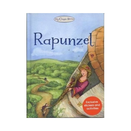 Rapunzel. Retold - Nina Filipek