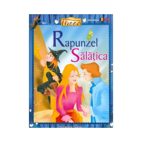 Rapunzel. Salatica. Editie bilingva - Vijayanti Savant Tonpe