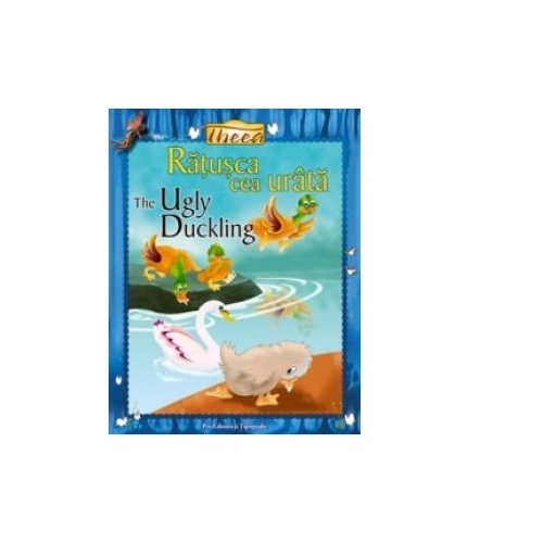 Ratusca cea urata. Editie bilingva - Vijayanti Savant Tonpe