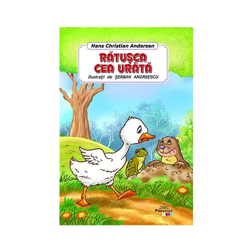 Ratusca cea urata - Hans Christian Andersen