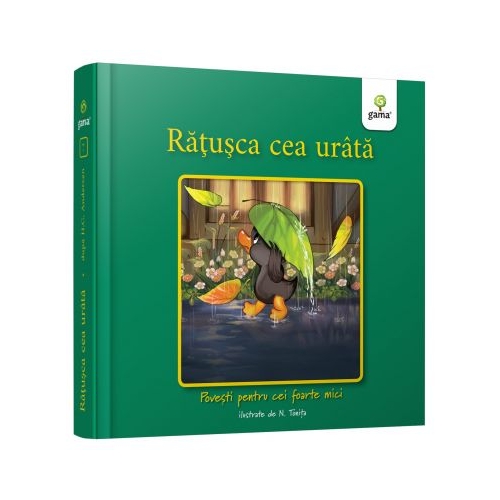 Ratusca cea urata. Povesti pentru cei foarte mici - Hans Christian Andersen