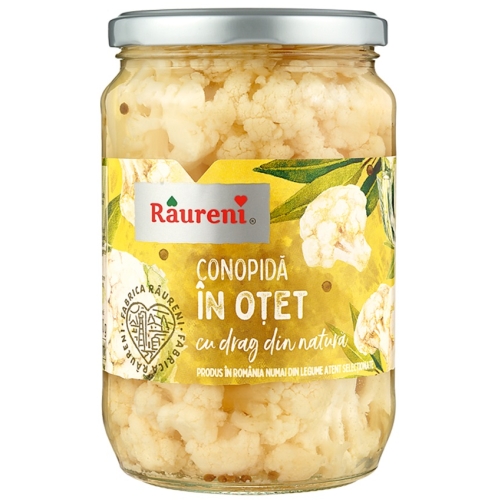 Conopida in otet, 700g, Raureni