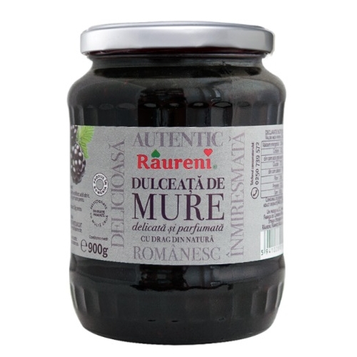 Dulceata de mure, 900 g, Raureni