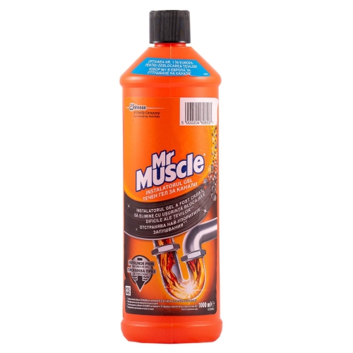 Mr Muscle Gel pentru desfundarea tevilor, 1Lpe grupdzc.ro✅. Descopera gama copleta de produse la oferte speciale✅!
