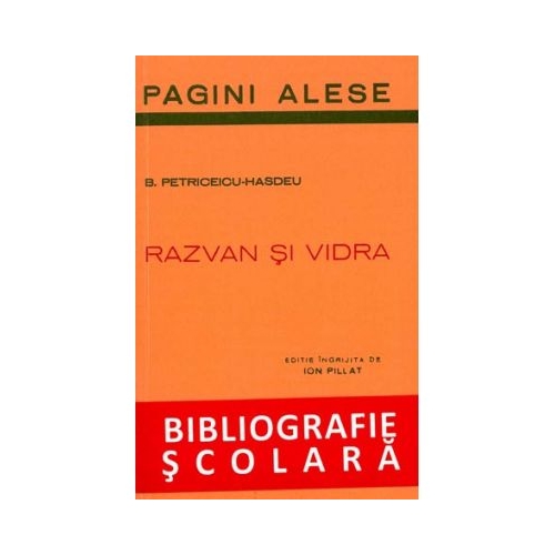 Razvan si Vidra - B. Petriceicu-Hasdeu