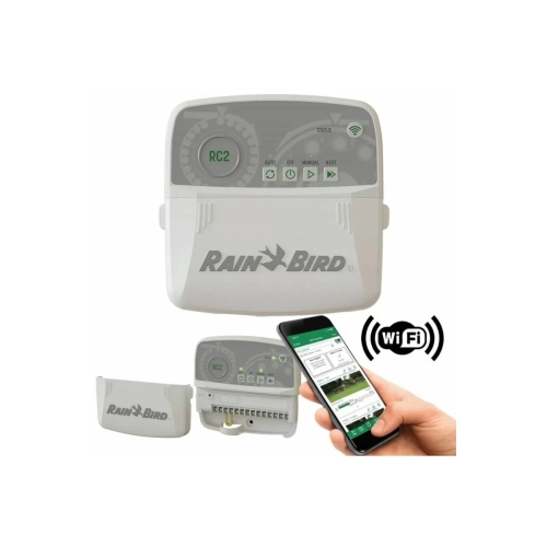 Programator irigatii Rain Bird RC2-6i, internet WI-FI integrat, montaj interior, 24V, 6 zone