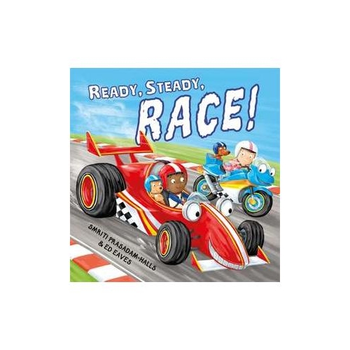 Ready Steady Race - Smriti Prasadam-Halls