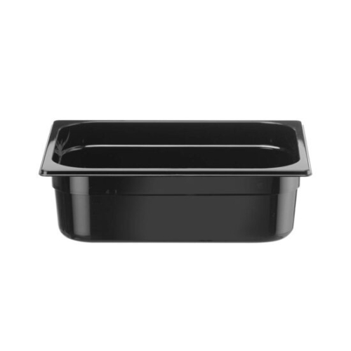Recipient Gastronom GN 1/2 COOL, HENDI, COOL, GN 1/2, 6.1 l, Negru, 325x265x(H)100mm