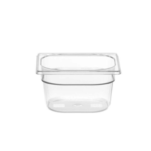 Recipient Gastronorm 1/6 COOL, HENDI, COOL, 1.6 l, Transparent, 176x162x(H)100mm
