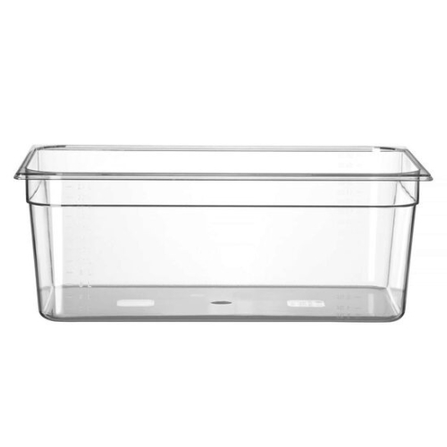 Recipient GN 1/1 COOL, HENDI, COOL, GN 1/1, 26.4 l, Transparent, 530x325x(H)200mm