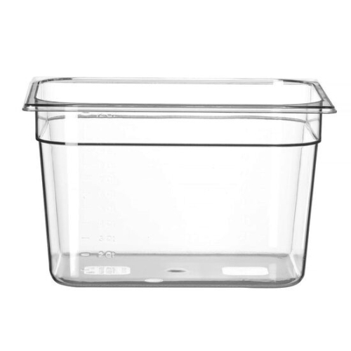 Recipient GN 1/2 COOL, HENDI, COOL, GN 1/2, 11.9 l, Transparent, 325x265x(H)200mm