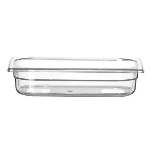 Recipient GN 1/2 COOL, HENDI, COOL, GN 1/2, 4 l, Transparent, 325x265x(H)65mm