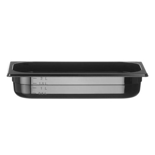 Recipient GN 1/3 COOL, HENDI, COOL, GN 1/3, 2.5 l Negru, 325x176x(H)65mm