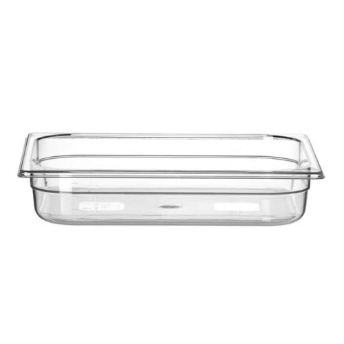 Recipient GN 1/3 COOL, HENDI, COOL, GN 1/3, 2.5 l, Transparent, 325x176x(H)65mm