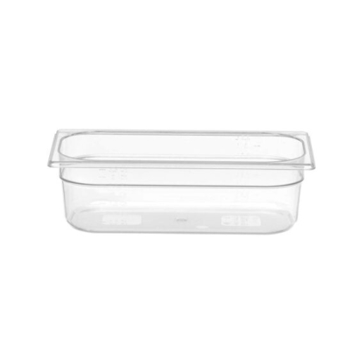 Recipient GN 1/3 COOL, HENDI, COOL, GN 1/3, 3.8 l, Transparent, 325x176x(H)100mm