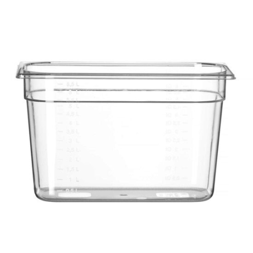 Recipient GN 1/3 COOL, HENDI, COOL, GN 1/3, 7. l, Transparent, 325x176x(H)200mm