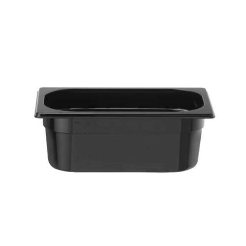 Recipient GN 1/4 COOL, HENDI, COOL, GN 1/4, 2.6 l, Negru, 265x163x(H)100mm