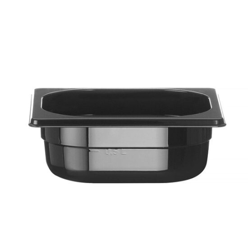 Recipient GN 1/6 COOL, HENDI, COOL, GN 1/6, 1 l, Negru, 176x162x(H)65mm