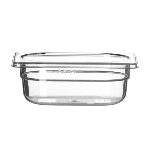 Recipient GN 1/9 COOL, HENDI, COOL, 0.65 l, Transparent, 108x176x(H)65mm