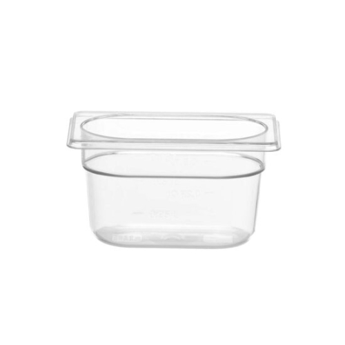 Recipient GN 1/9 COOL, HENDI, COOL, 0.9 l, Transparent, 108x176x(H)100mm