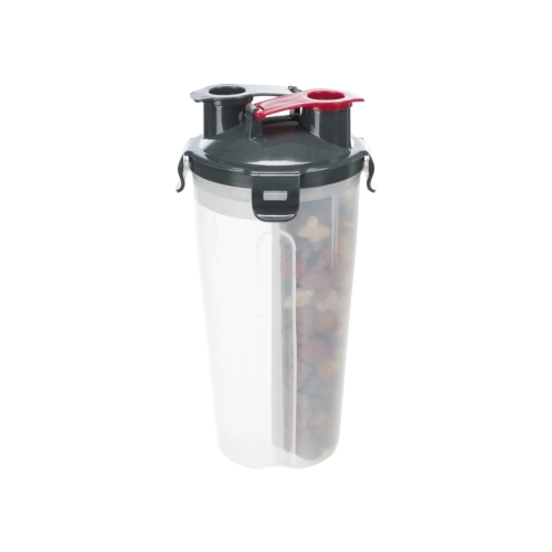 Trixie  Recipient Pentru Hrana/Apa, Plastic, 2x0.35 l/11x23 cm, 25019