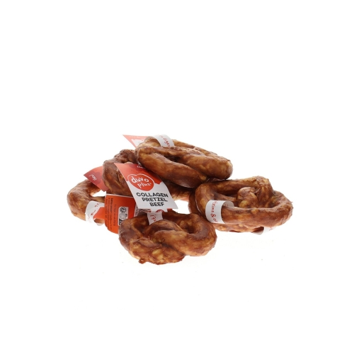 Duvoplus Recompensa Pentru Caini, Covrig Cu Colagen Si Vita, 8.5cm, 1buc/ 50g, L15229