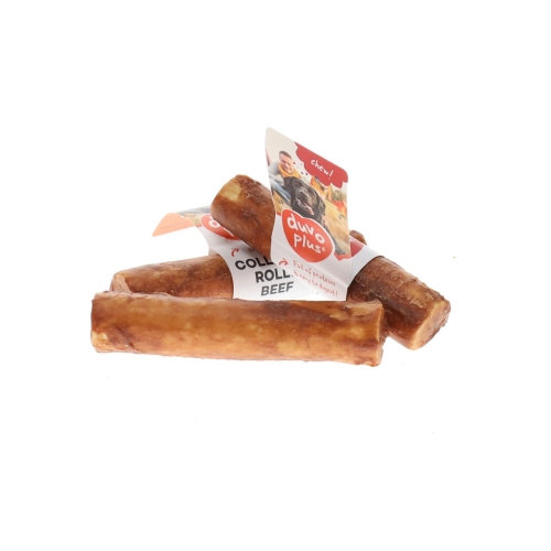 duvoplus Recompensa Pentru Caini, Rulou Cu Colagen Si Vita, L: 25cm, 1buc/105g, L15228