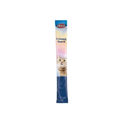 Trixie Recompense Pentru Pisici, Creamy Snacks Cu Peste Alb, 5x14 g, 42683