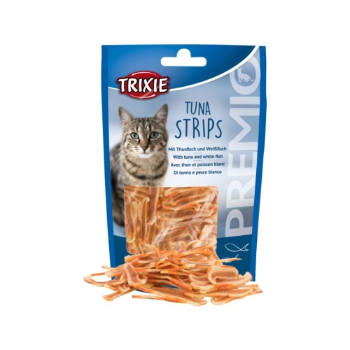 Recompense Pentru Pisici, Premio, Strips Cu Ton, 20 g, Trixie  42746