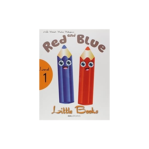 Red and Blue Students book with CD level 1 (Little Books) - H. Q. Mitchell 