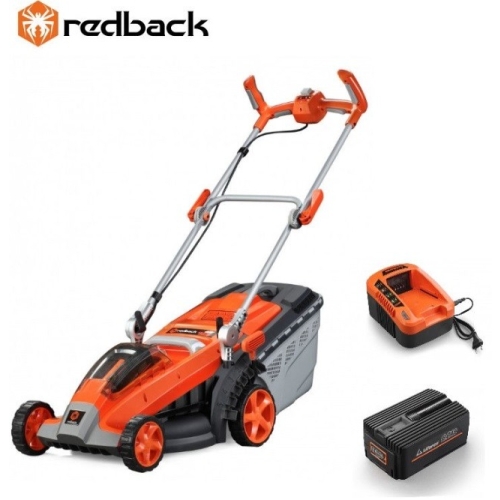 Redback Pachet E137C+EP60+EC50 Masina de tuns gazonul 370mm, acumulator 40V/6Ah, incarcator 40V/5A