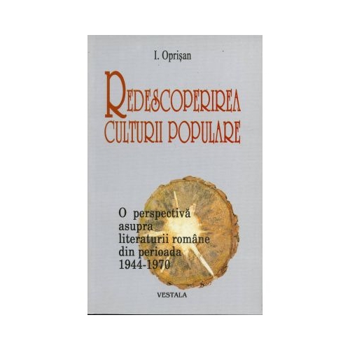 Redescoperirea culturii populare - I. Oprisan