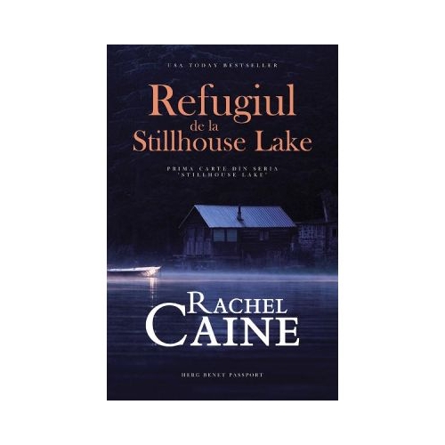 Refugiul de la Stillhouse Lake - Rachel Caine