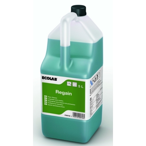 Ecolab Regain Detergent lichid pentru pardoseli, 5 L. Produse curatare casa si exterior, solutie curatat podele