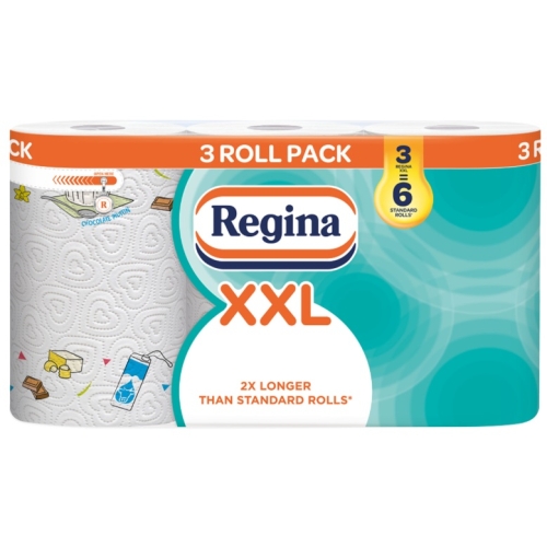 REGINA PROSOP HARTIE XXL 2STR 3ROLE