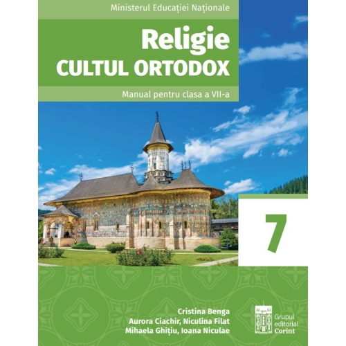 Religie. Manual pentru clasa a VII-a - Cristina Benga, editura Corint