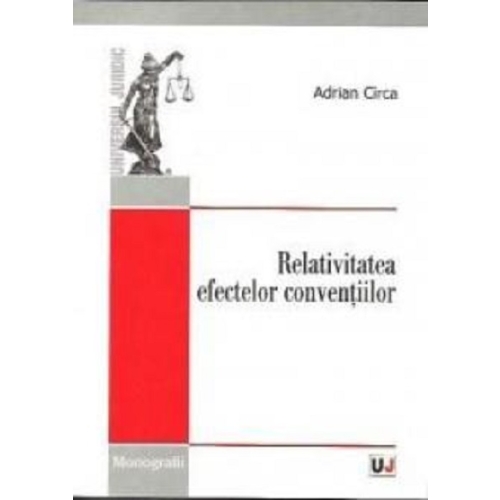 Relativitatea efectelor conventiilor - Adrian Circa